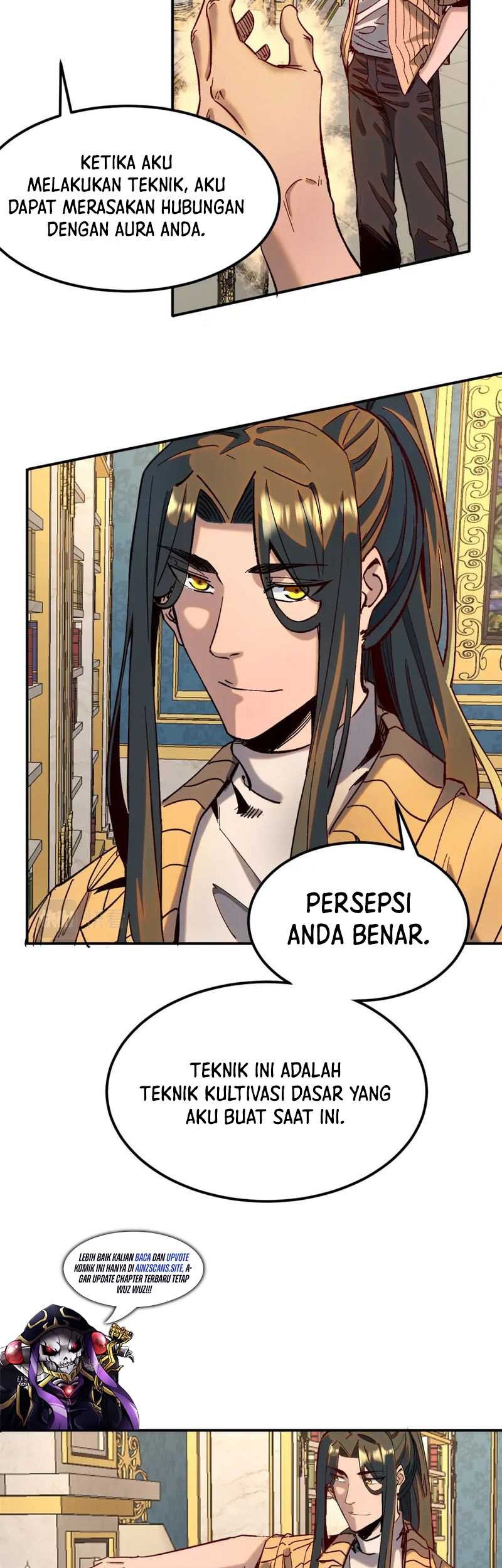 I Was Kidnapped by the Earth Chapter 25 - halaman 9