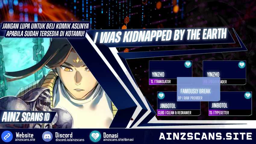 I Was Kidnapped by the Earth Chapter 26 - halaman 1