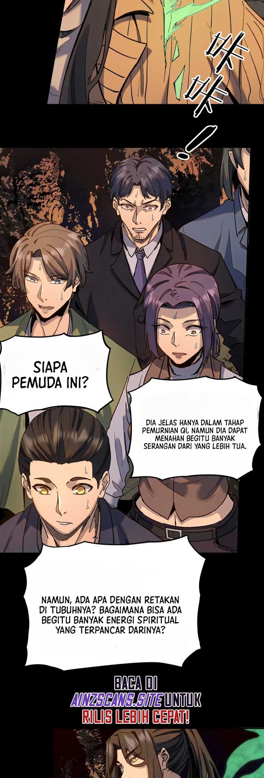 I Was Kidnapped by the Earth Chapter 26 - halaman 11