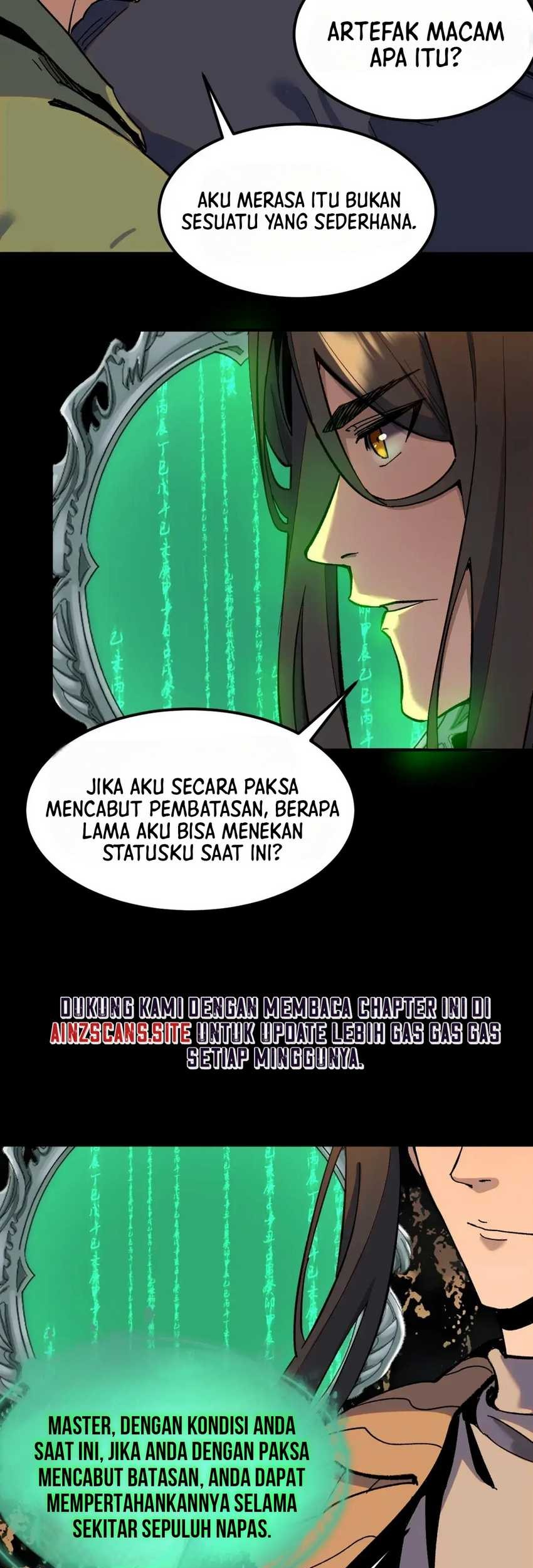 I Was Kidnapped by the Earth Chapter 26 - halaman 19