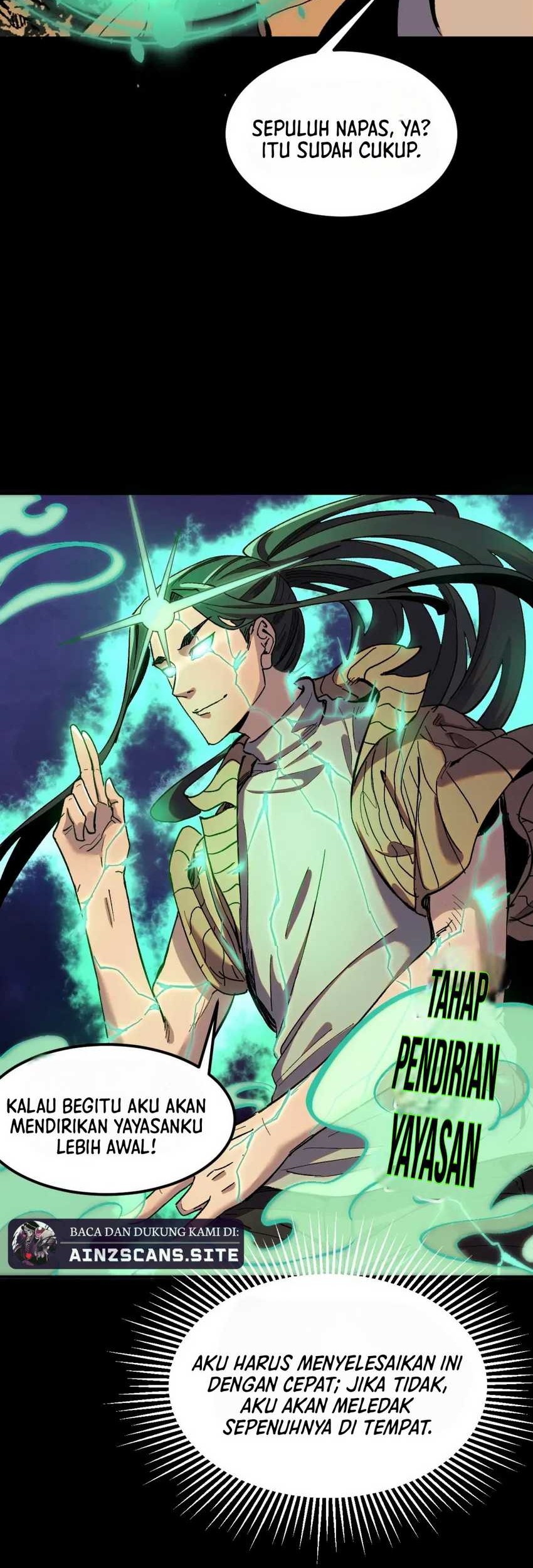 I Was Kidnapped by the Earth Chapter 26 - halaman 20