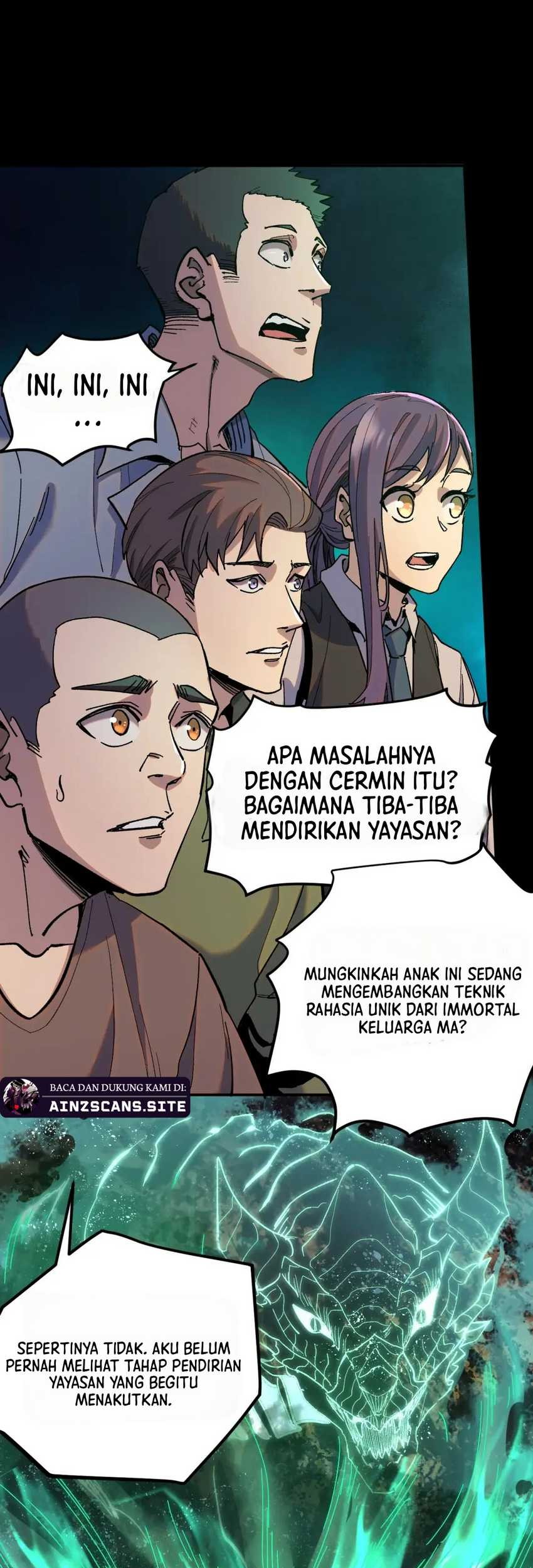 I Was Kidnapped by the Earth Chapter 26 - halaman 22