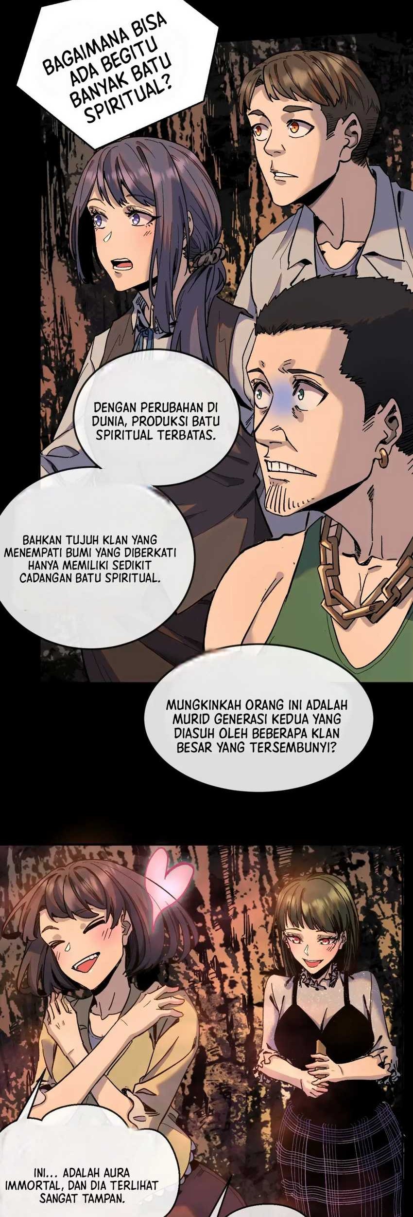 I Was Kidnapped by the Earth Chapter 27 - halaman 22