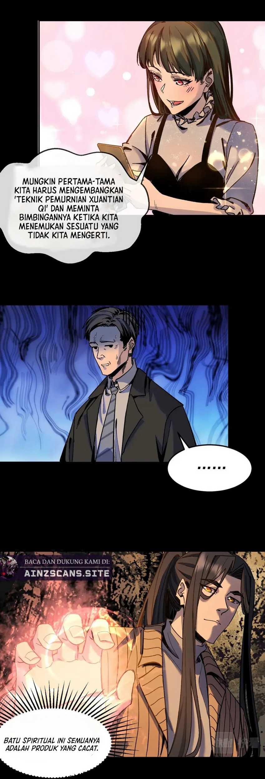 I Was Kidnapped by the Earth Chapter 27 - halaman 24