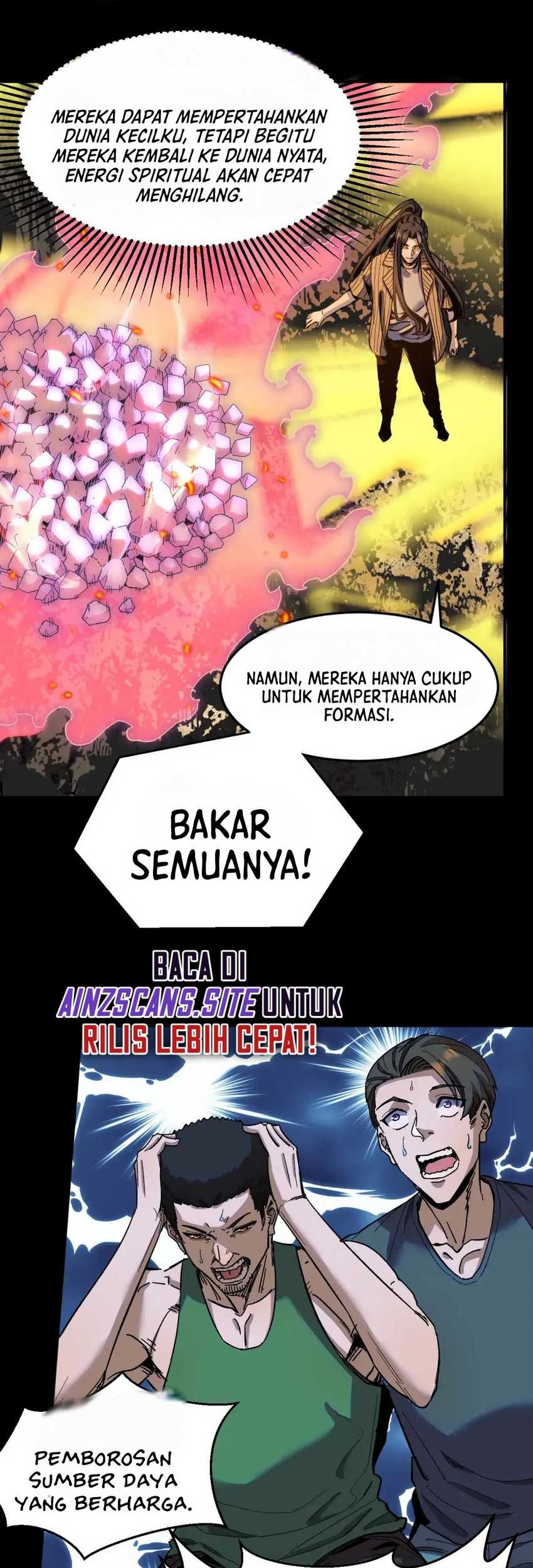 I Was Kidnapped by the Earth Chapter 27 - halaman 25