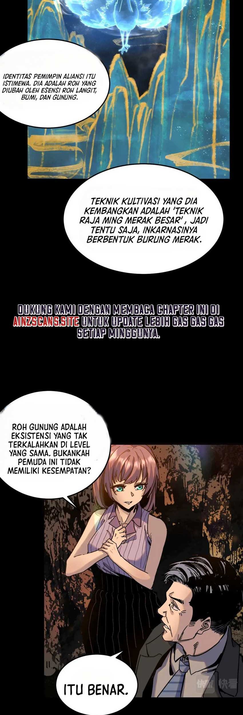 I Was Kidnapped by the Earth Chapter 27 - halaman 6