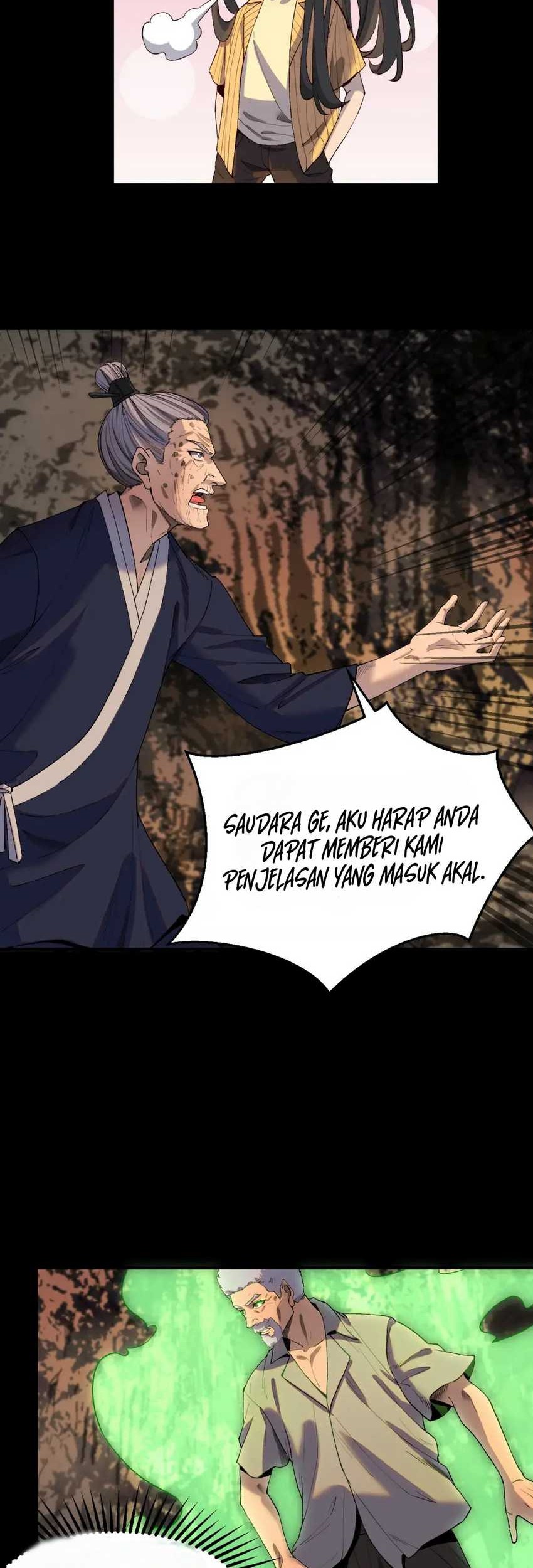 I Was Kidnapped by the Earth Chapter 28 - halaman 14