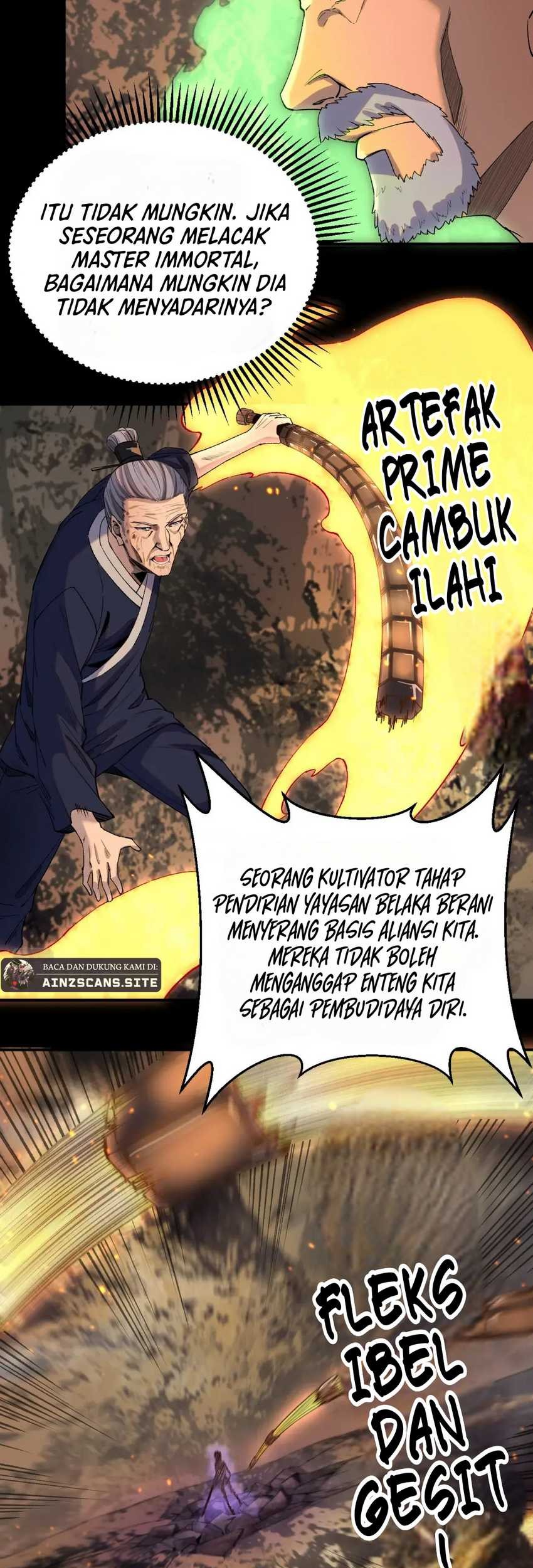 I Was Kidnapped by the Earth Chapter 28 - halaman 16