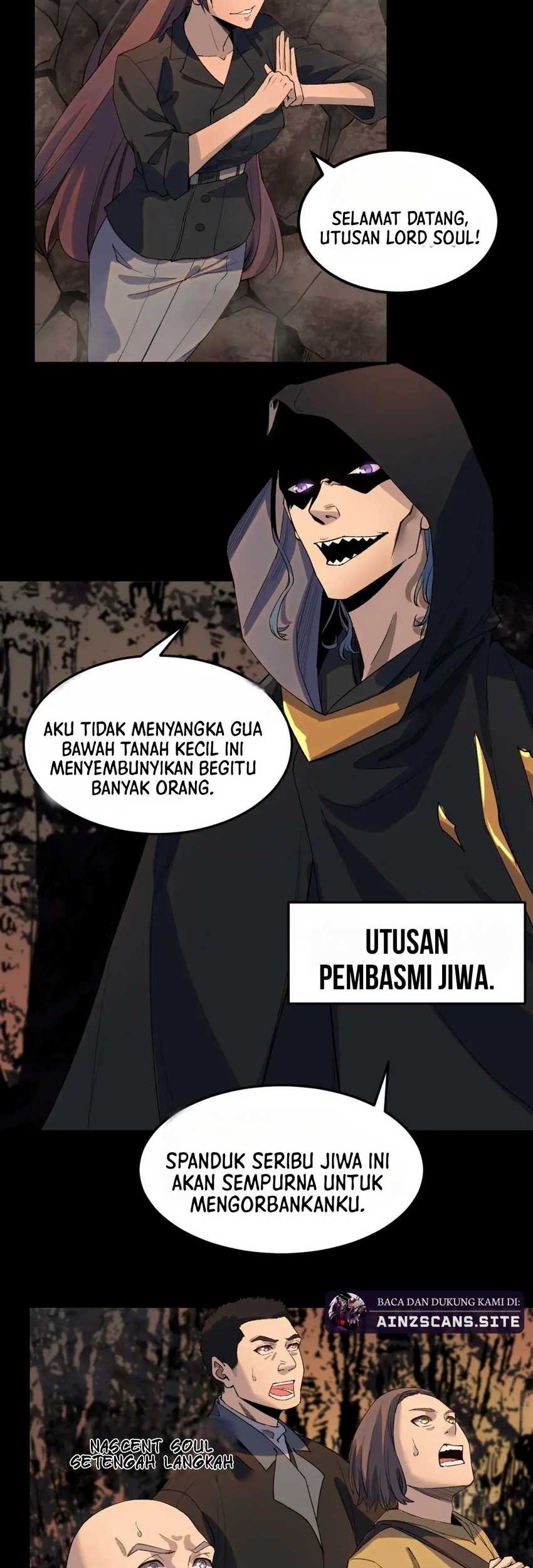 I Was Kidnapped by the Earth Chapter 28 - halaman 20