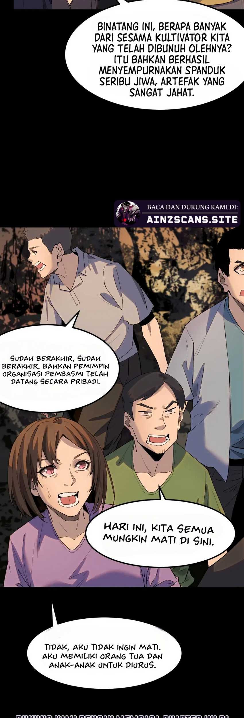 I Was Kidnapped by the Earth Chapter 28 - halaman 22