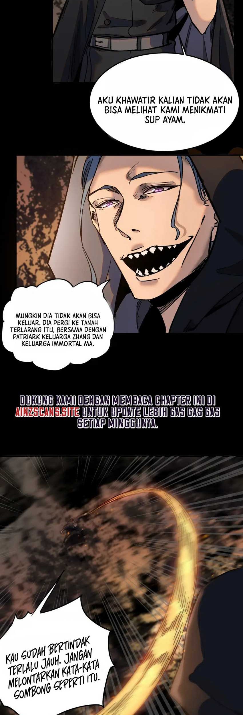 I Was Kidnapped by the Earth Chapter 28 - halaman 25