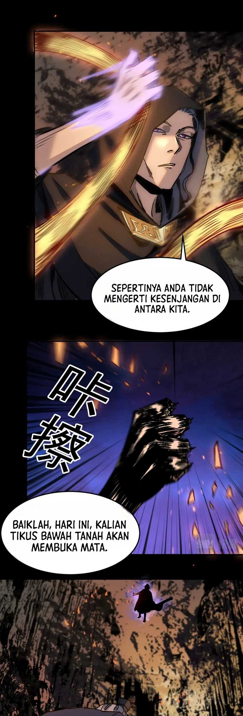 I Was Kidnapped by the Earth Chapter 28 - halaman 27