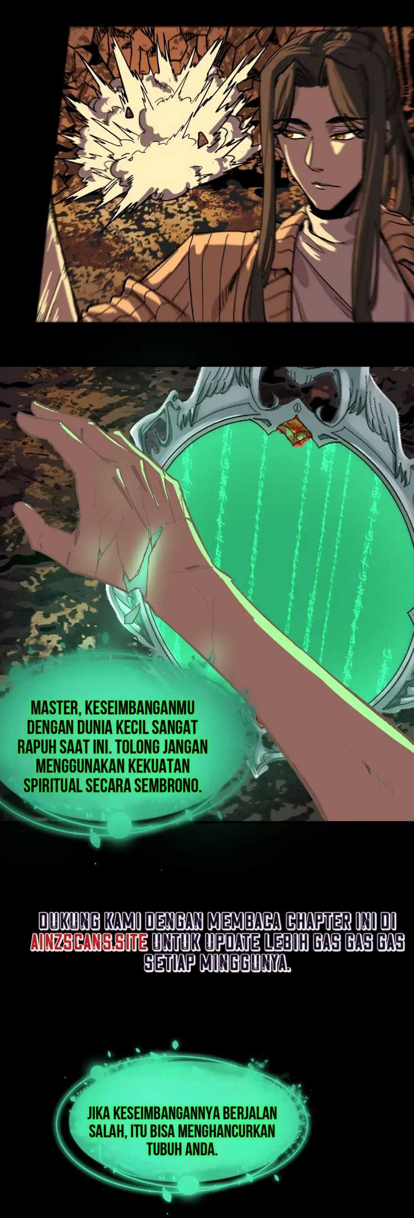 I Was Kidnapped by the Earth Chapter 28 - halaman 35