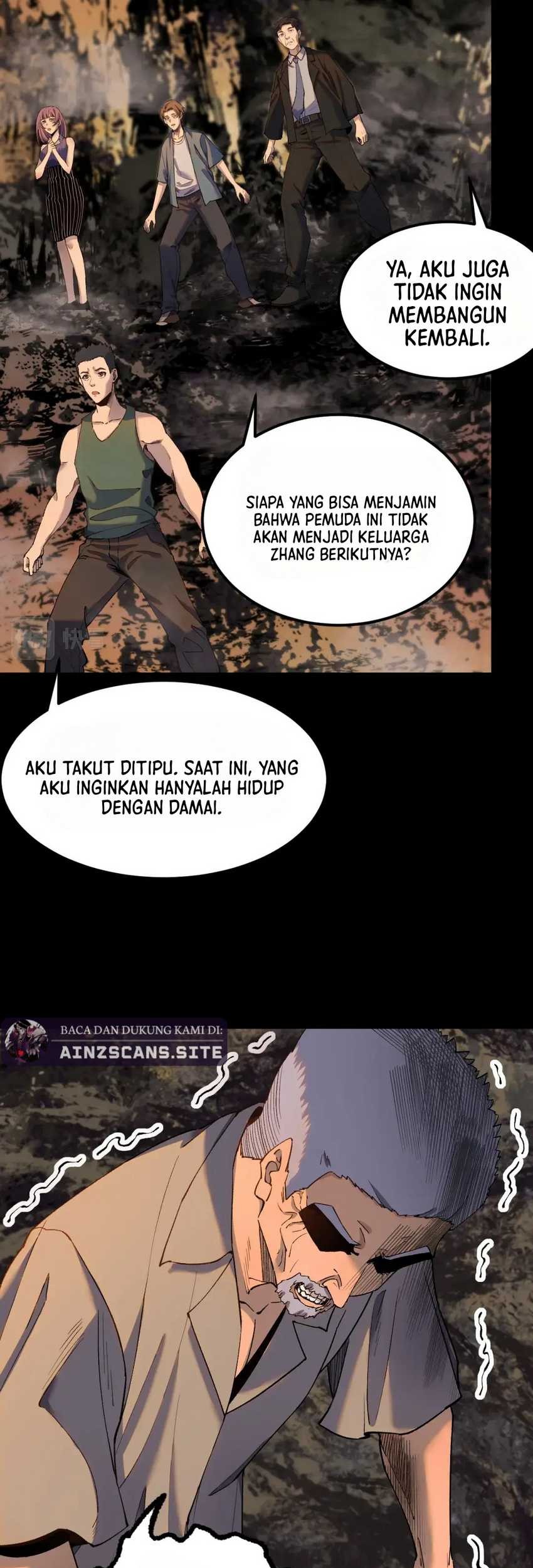 I Was Kidnapped by the Earth Chapter 28 - halaman 5