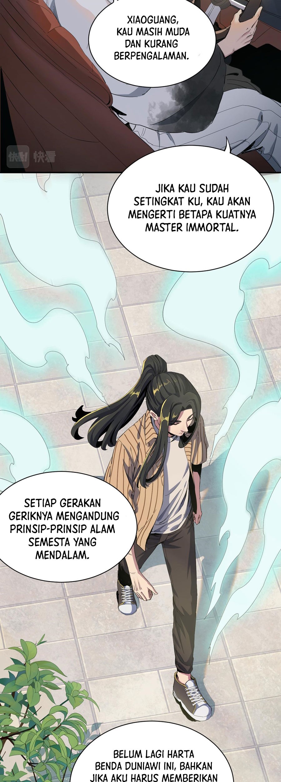 I Was Kidnapped by the Earth Chapter 3 - halaman 17