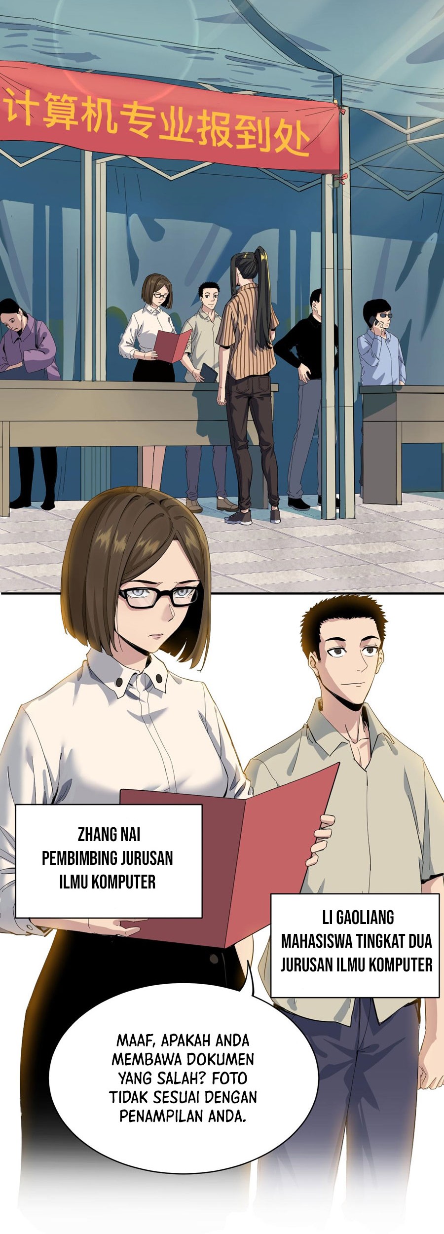 I Was Kidnapped by the Earth Chapter 3 - halaman 20