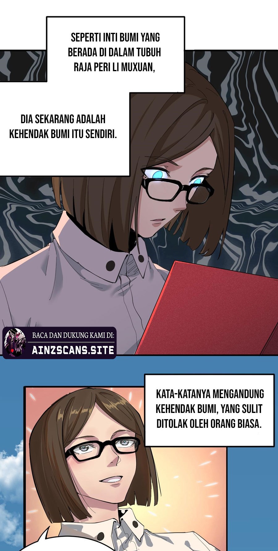 I Was Kidnapped by the Earth Chapter 3 - halaman 22