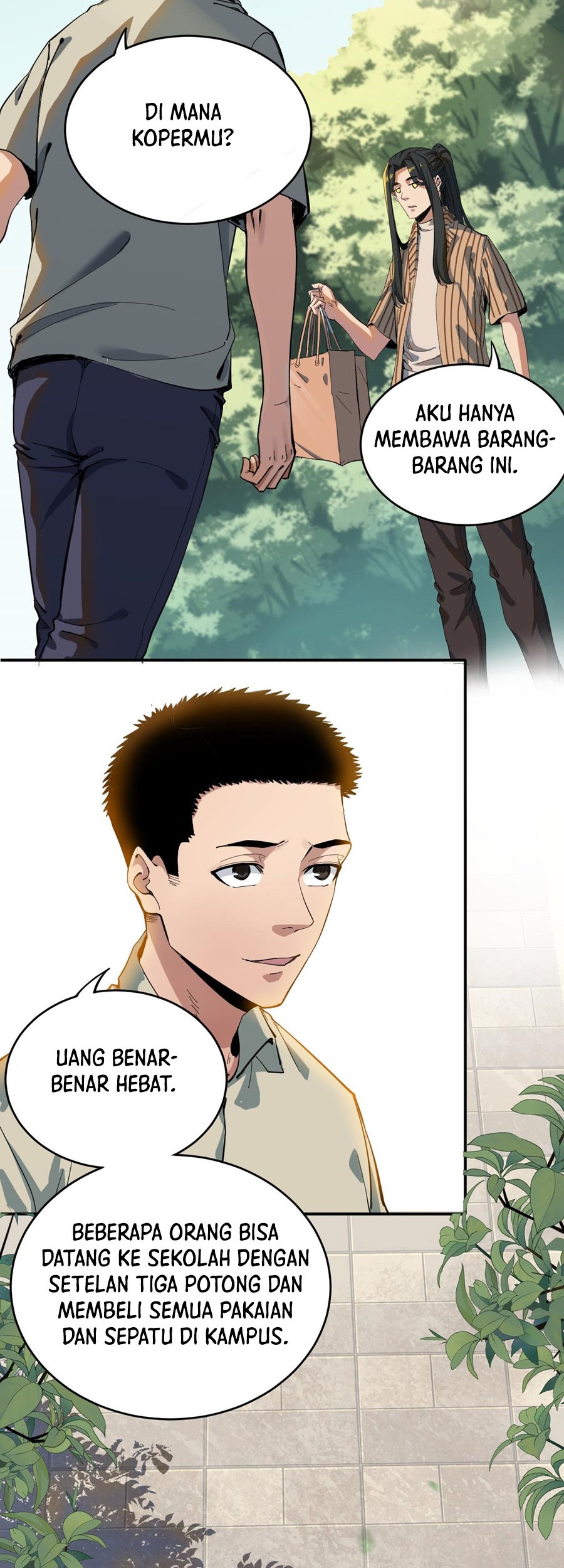 I Was Kidnapped by the Earth Chapter 3 - halaman 24