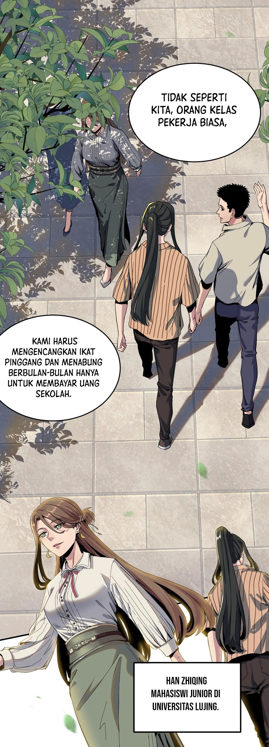 I Was Kidnapped by the Earth Chapter 3 - halaman 25