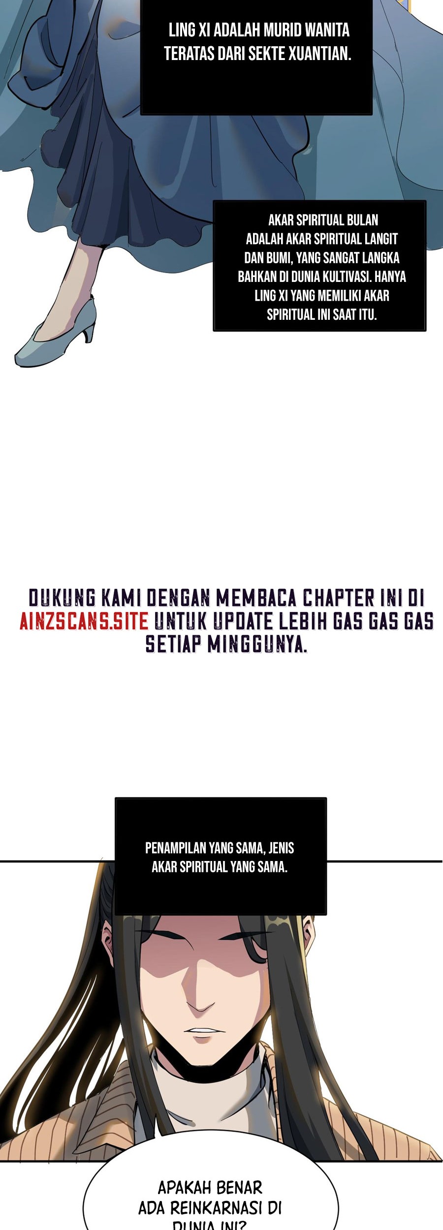 I Was Kidnapped by the Earth Chapter 3 - halaman 32