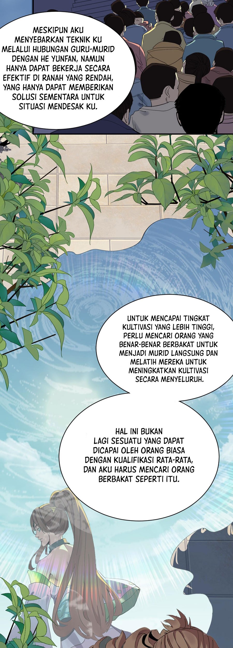 I Was Kidnapped by the Earth Chapter 3 - halaman 34
