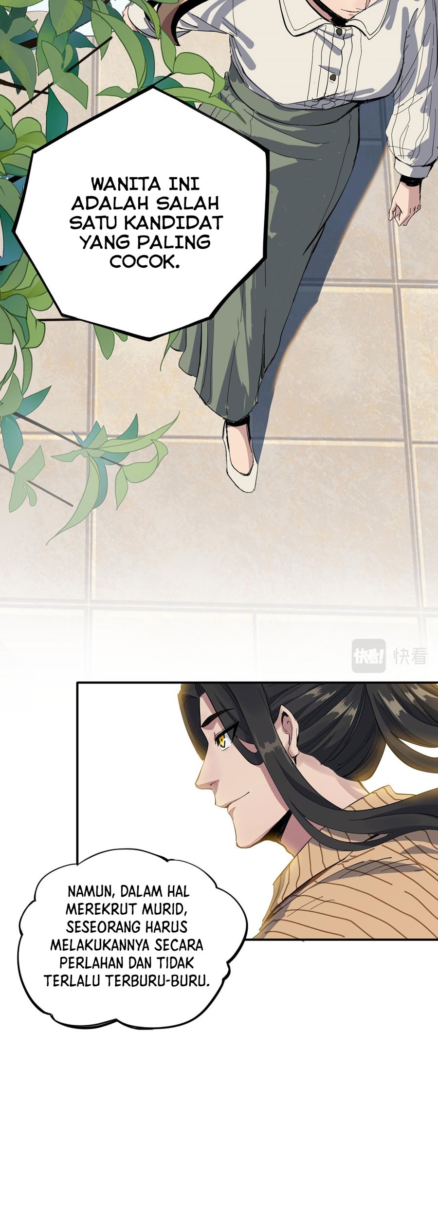 I Was Kidnapped by the Earth Chapter 3 - halaman 36