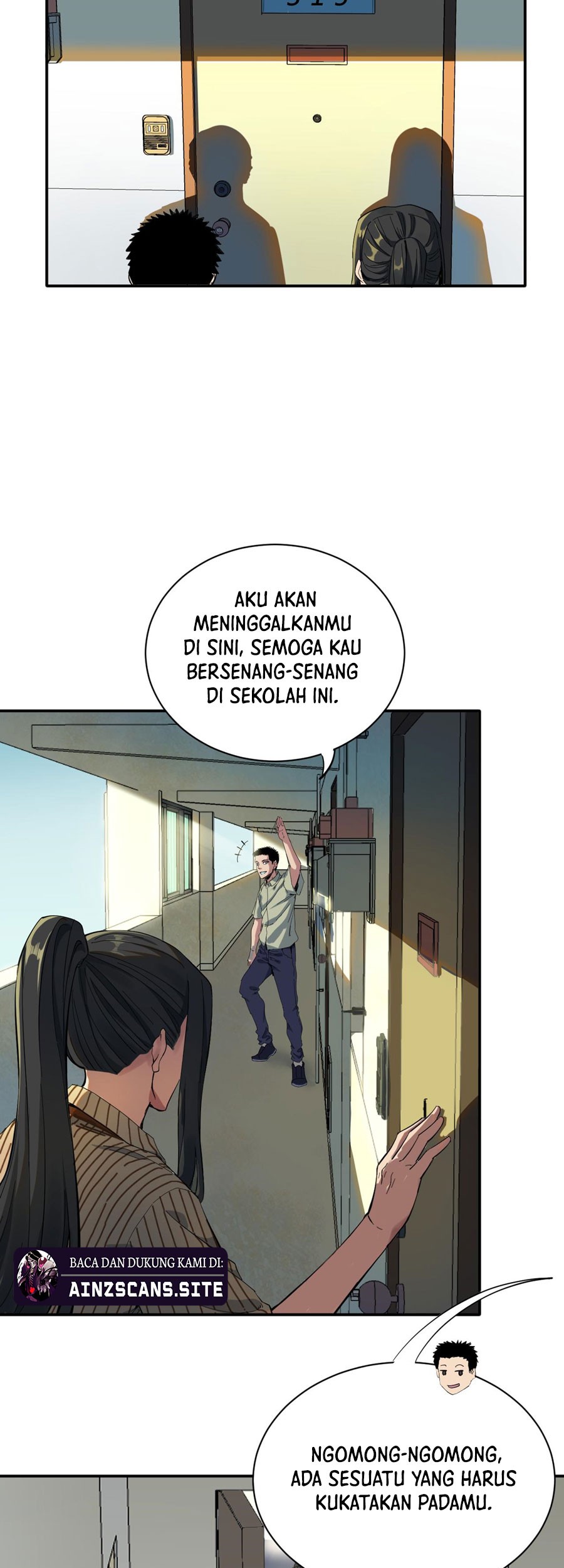 I Was Kidnapped by the Earth Chapter 3 - halaman 40