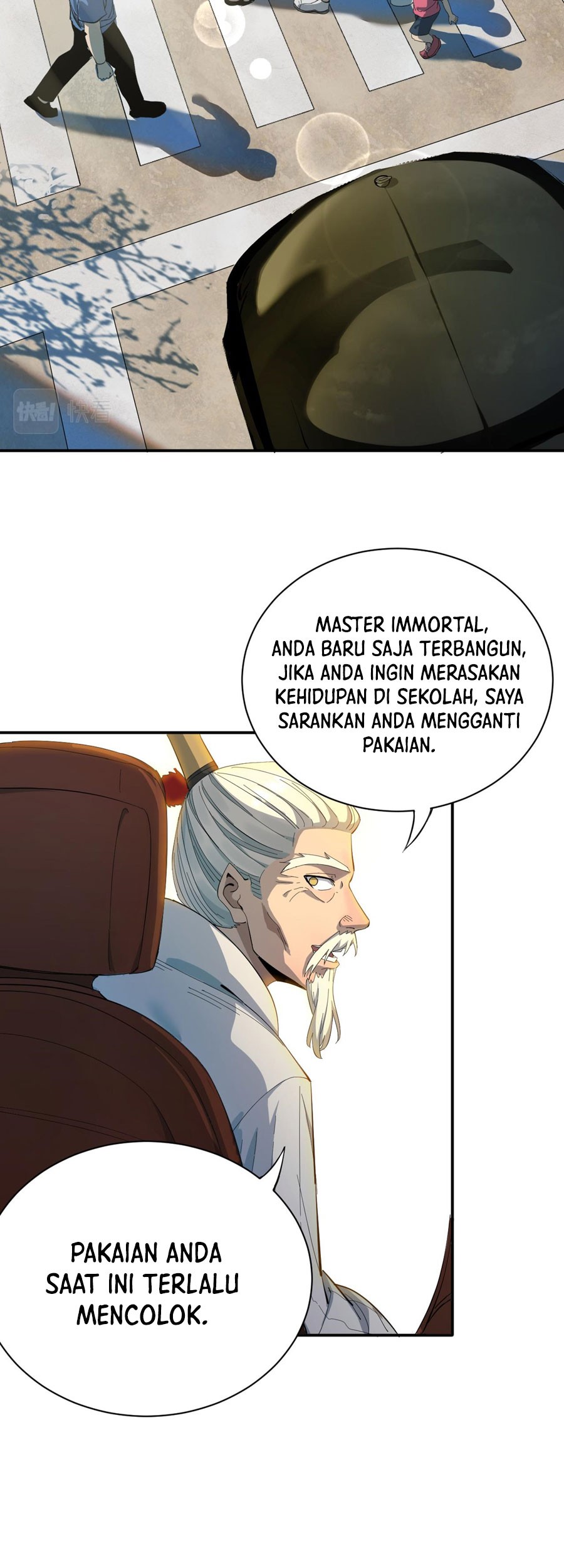 I Was Kidnapped by the Earth Chapter 3 - halaman 7