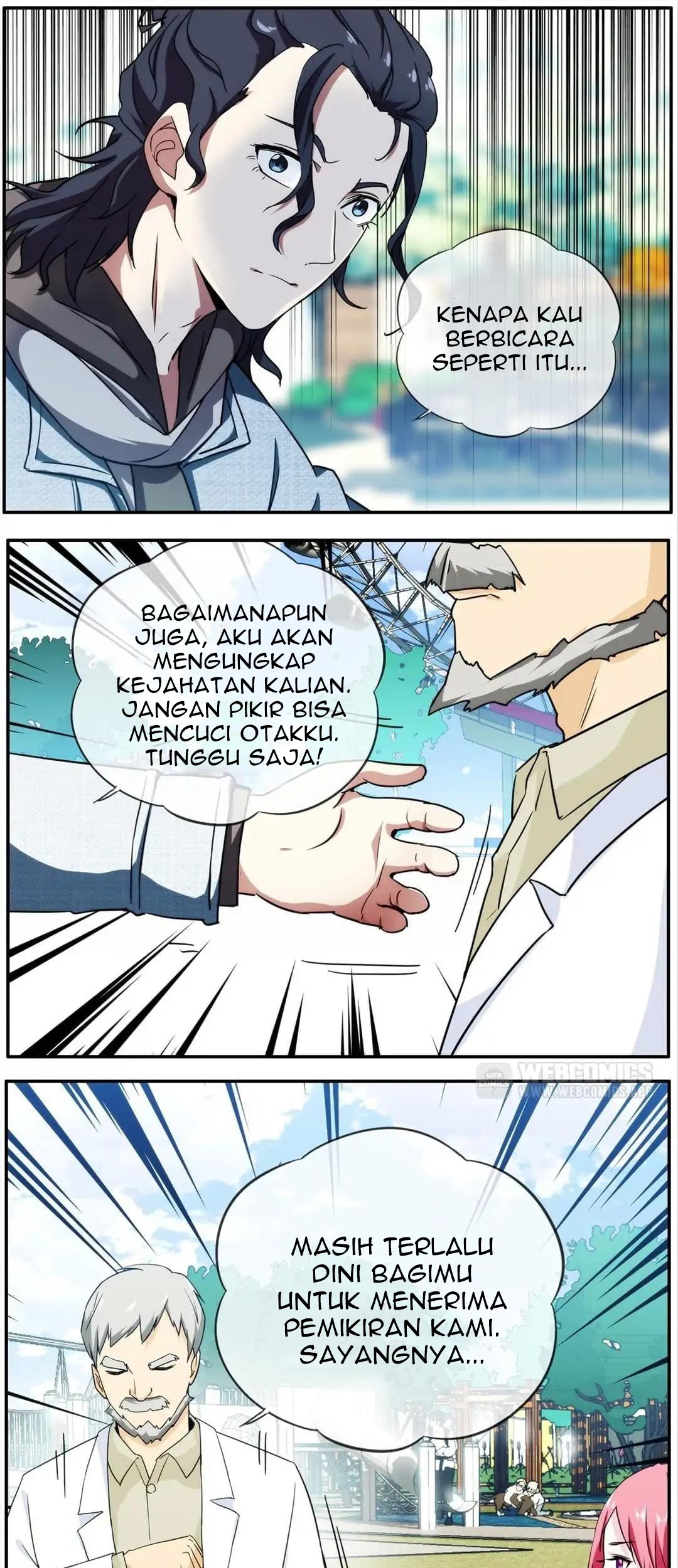 I Was Kidnapped by the Earth Chapter 4 - halaman 18