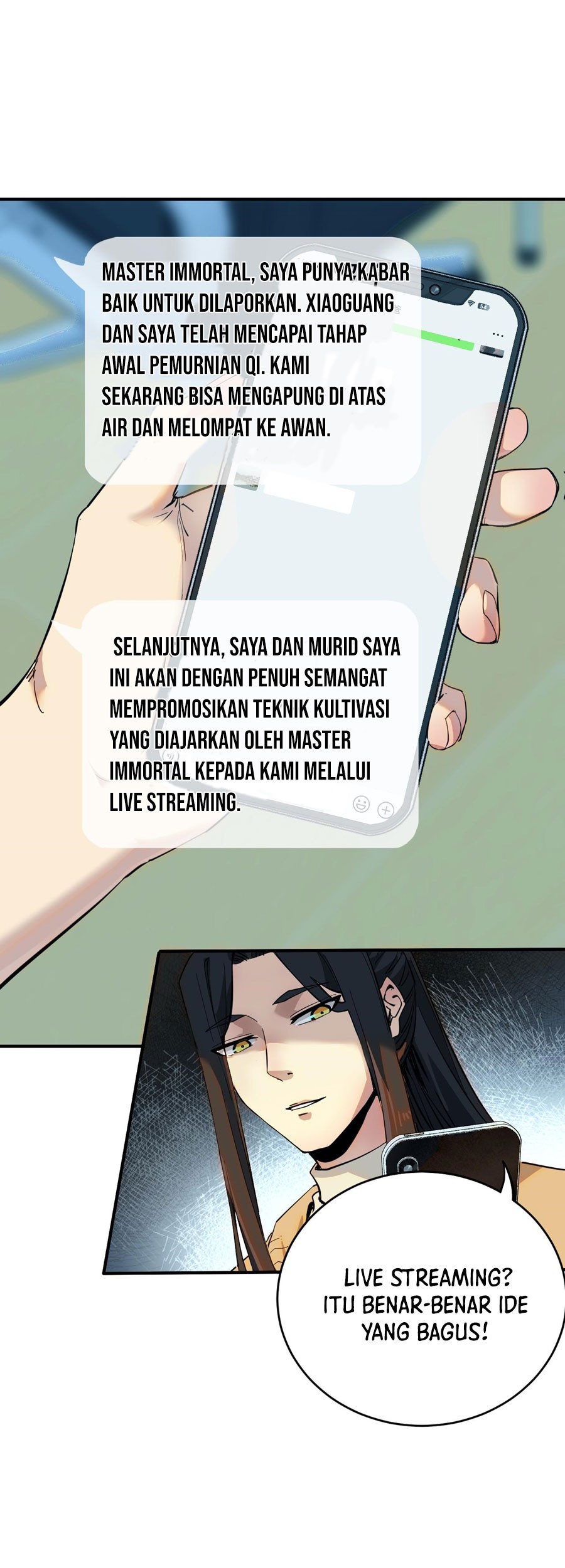 I Was Kidnapped by the Earth Chapter 4 - halaman 31