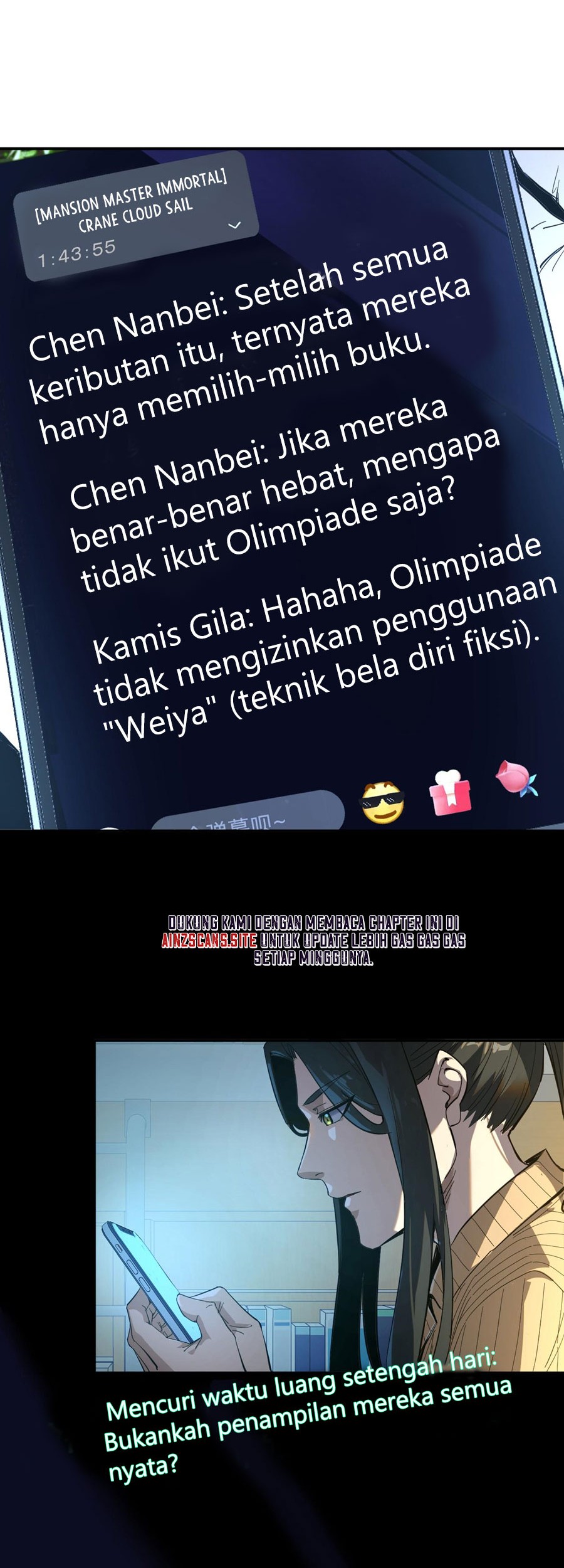 I Was Kidnapped by the Earth Chapter 4 - halaman 36