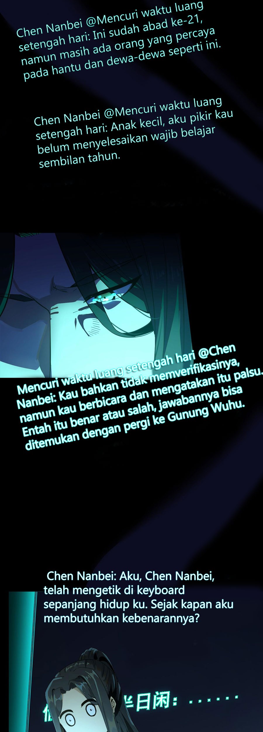 I Was Kidnapped by the Earth Chapter 4 - halaman 37