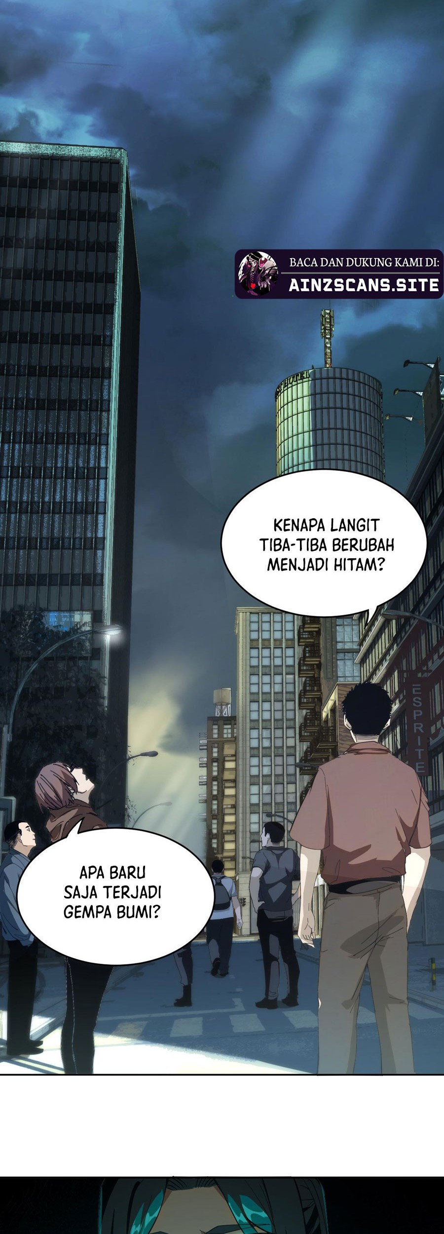 I Was Kidnapped by the Earth Chapter 4 - halaman 40