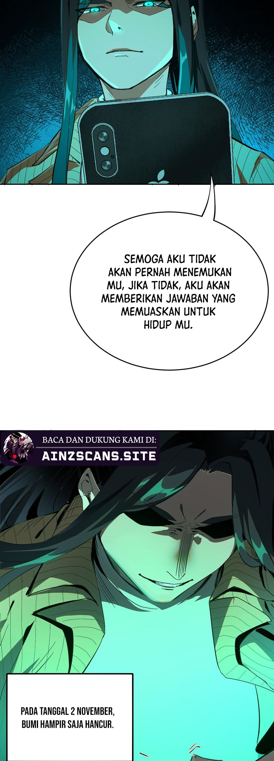 I Was Kidnapped by the Earth Chapter 4 - halaman 41