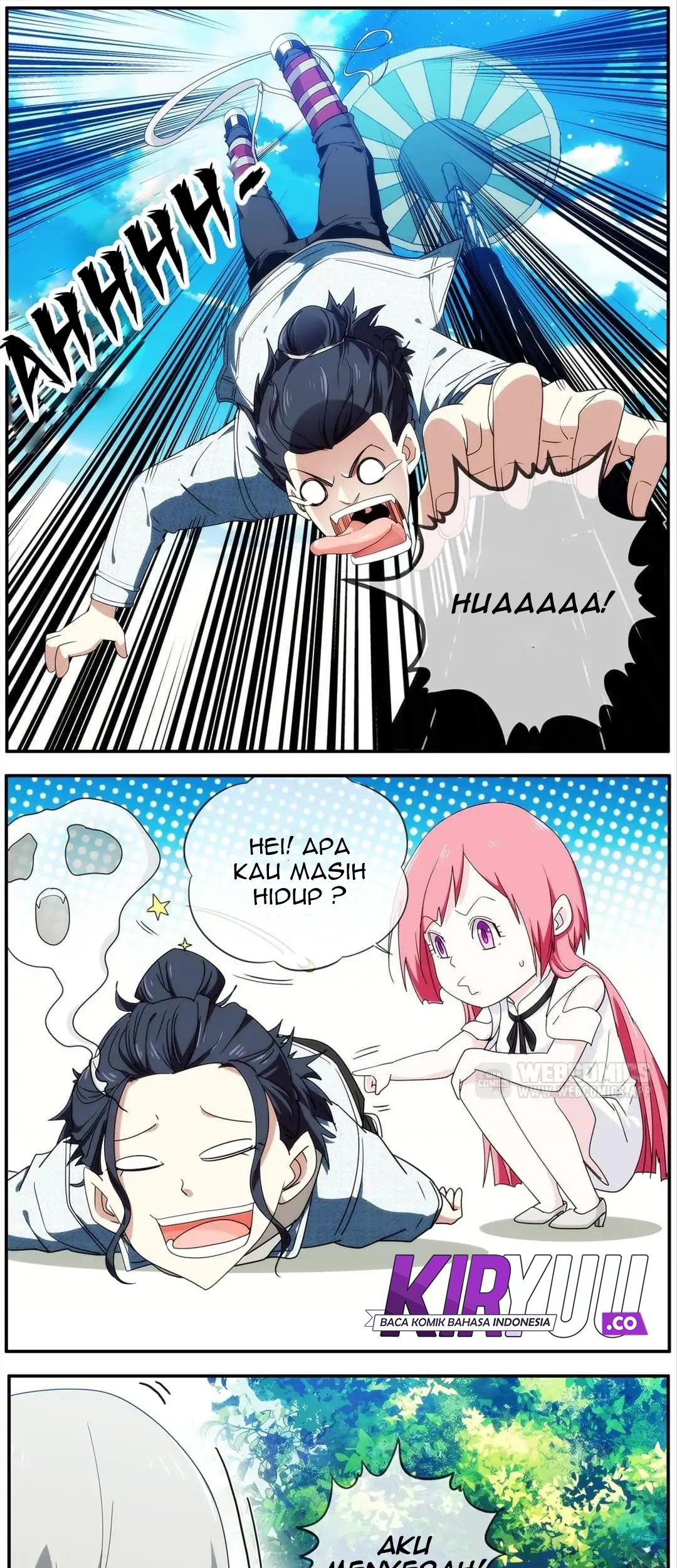 I Was Kidnapped by the Earth Chapter 4 - halaman 8