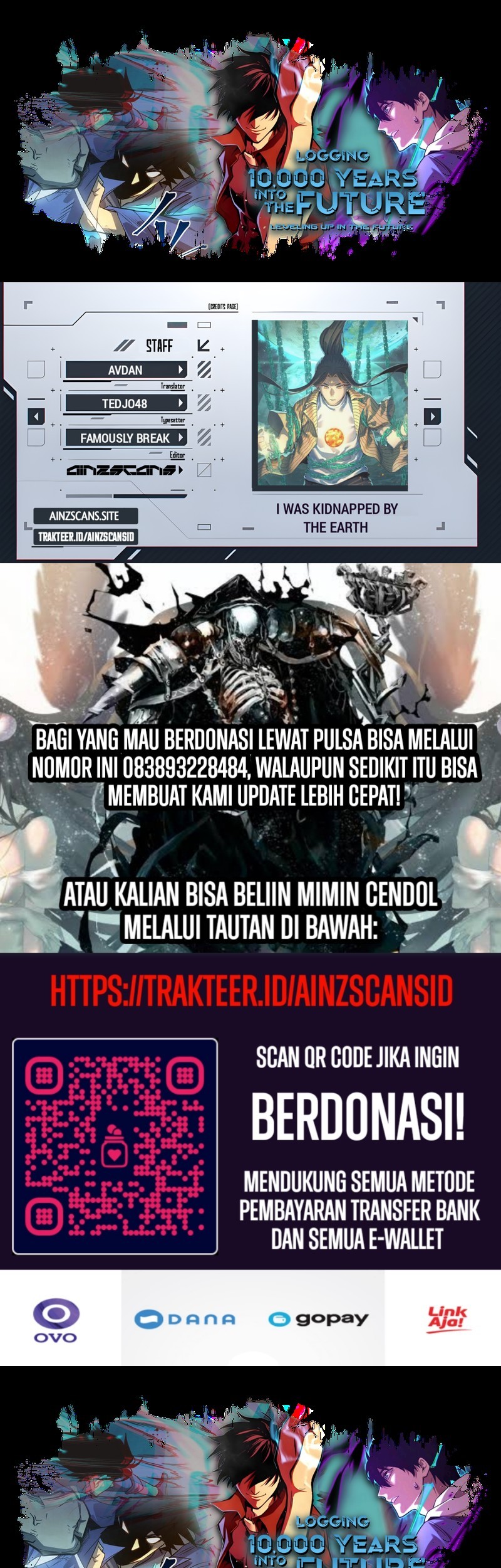 I Was Kidnapped by the Earth Chapter 5 - halaman 1