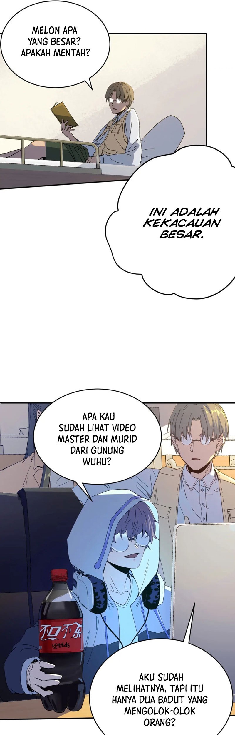 I Was Kidnapped by the Earth Chapter 5 - halaman 13