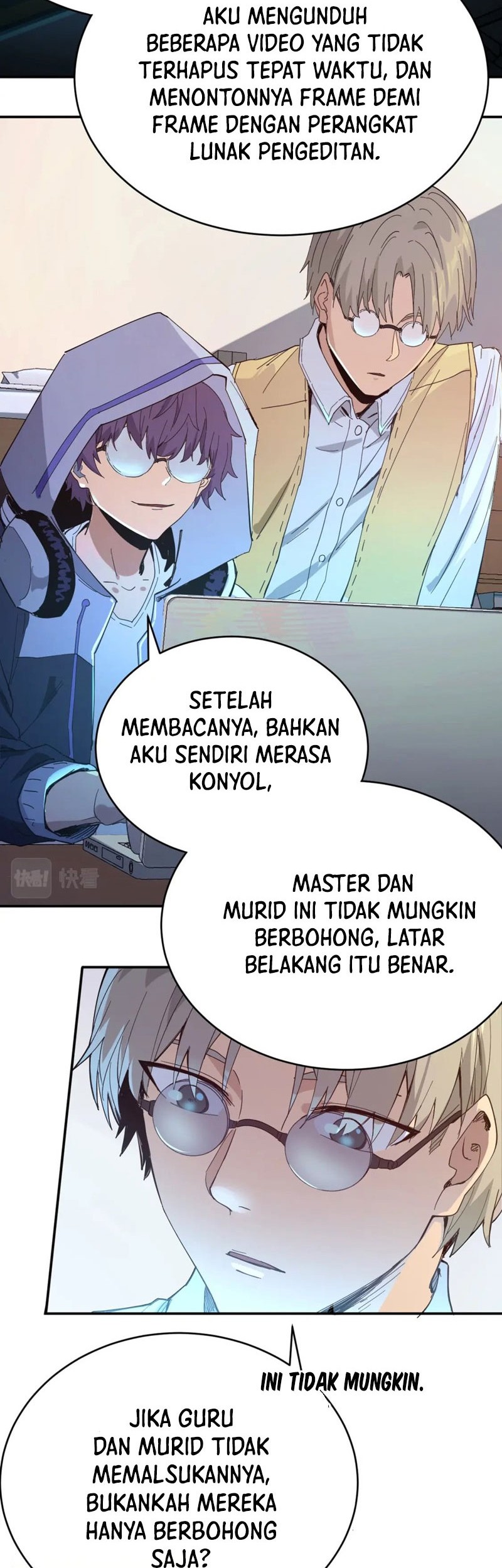 I Was Kidnapped by the Earth Chapter 5 - halaman 18