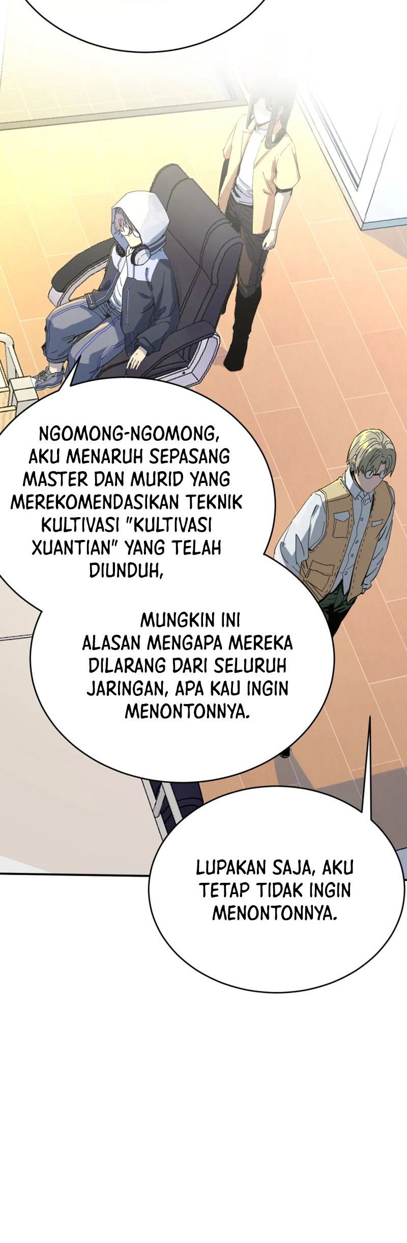 I Was Kidnapped by the Earth Chapter 5 - halaman 19