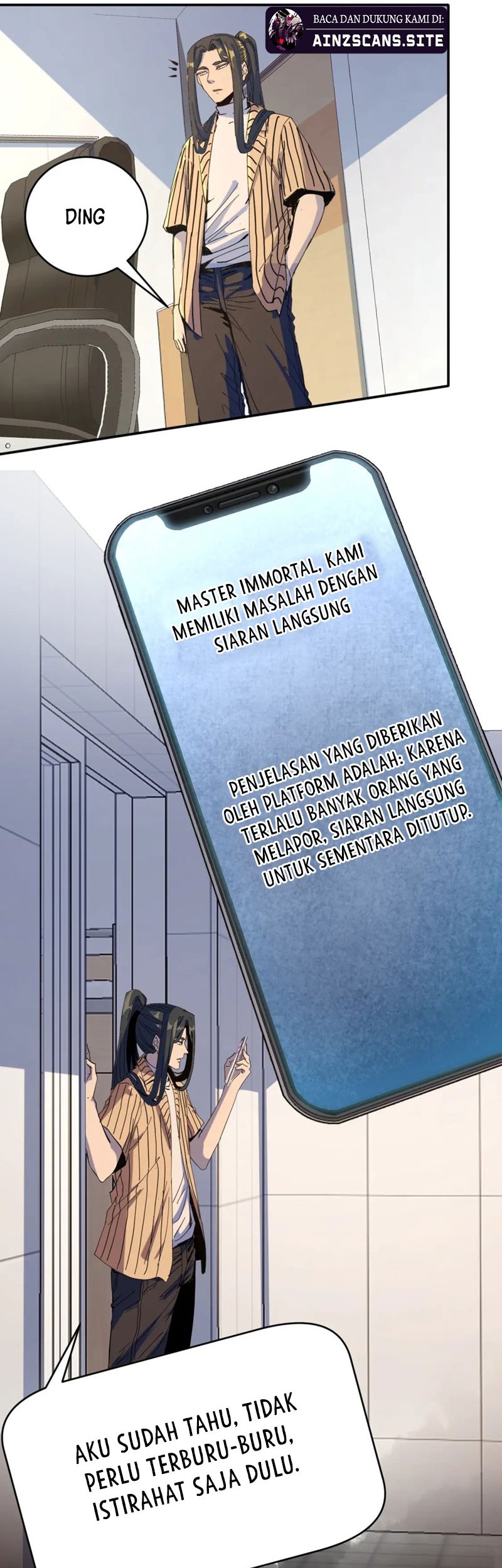 I Was Kidnapped by the Earth Chapter 5 - halaman 20