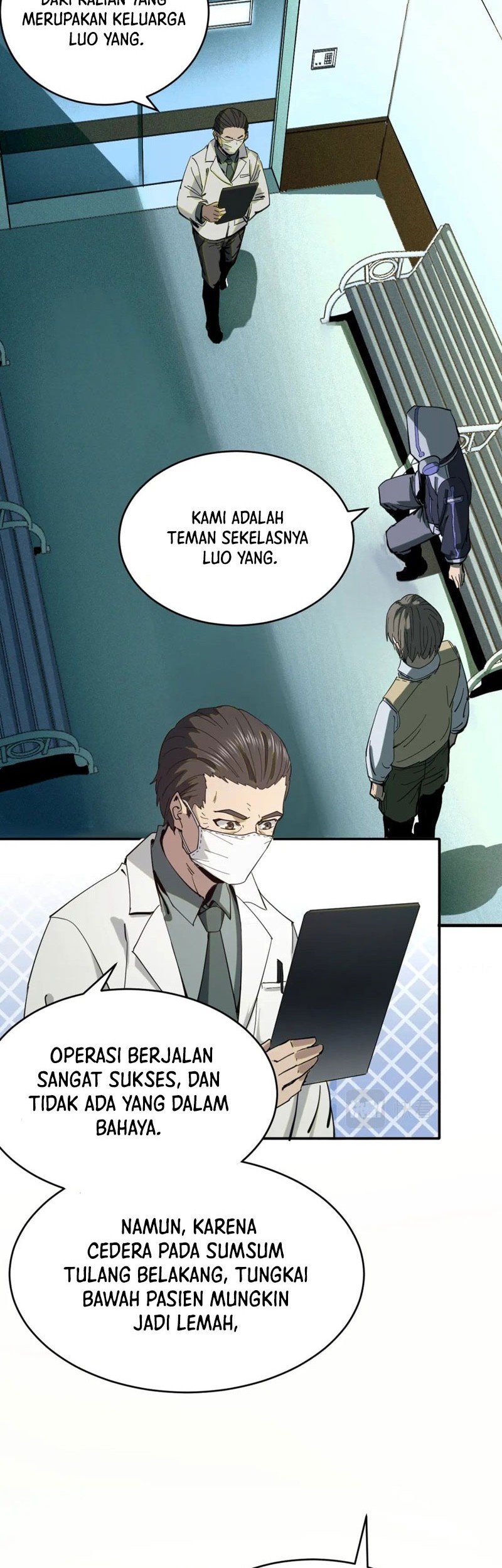 I Was Kidnapped by the Earth Chapter 5 - halaman 29
