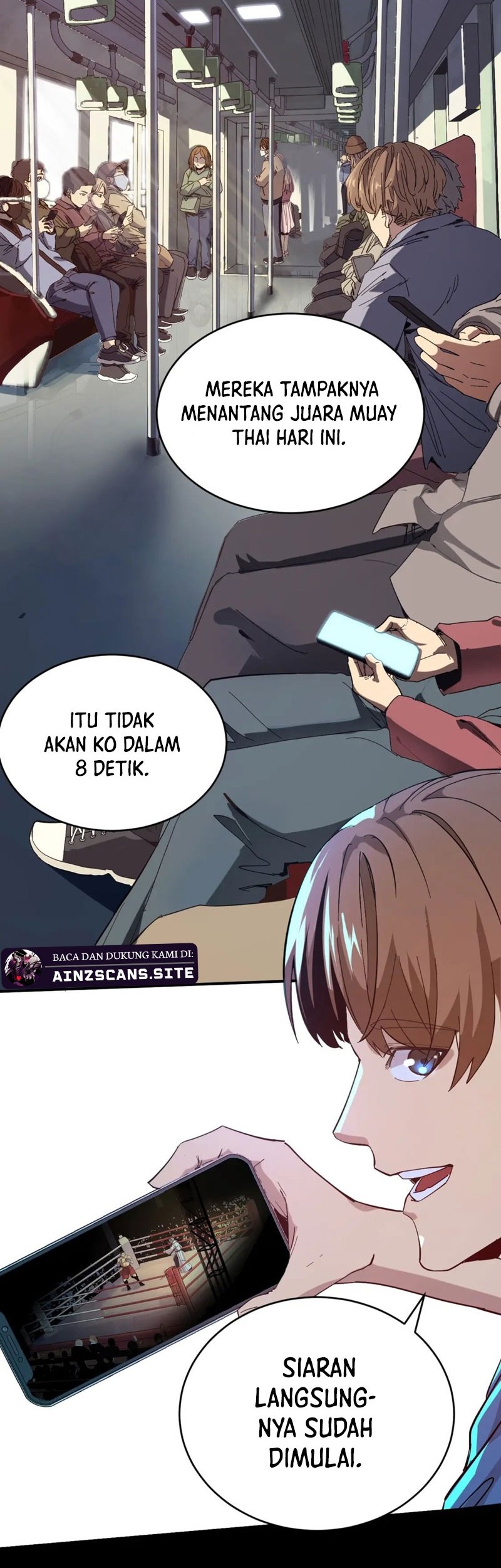 I Was Kidnapped by the Earth Chapter 5 - halaman 3