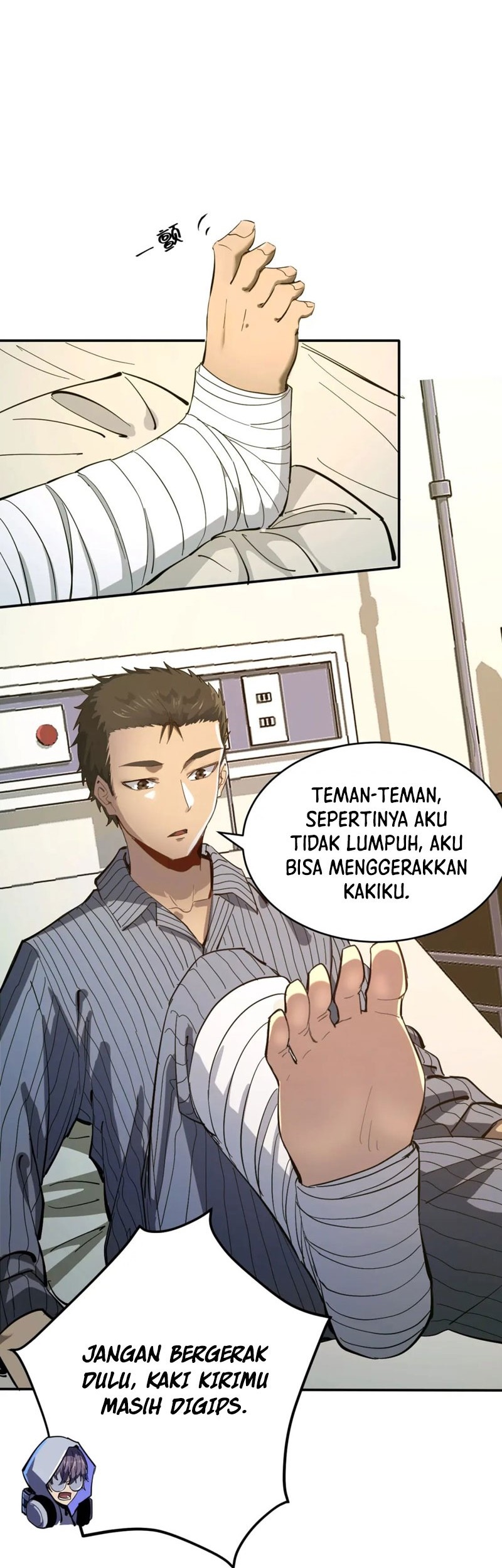 I Was Kidnapped by the Earth Chapter 5 - halaman 34