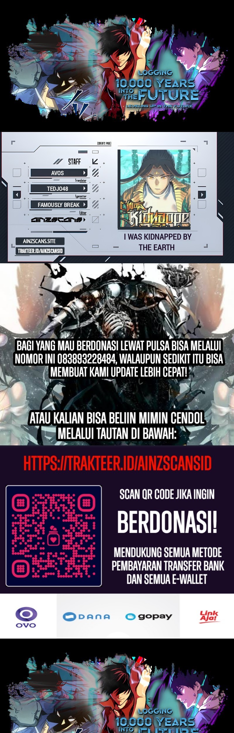 I Was Kidnapped by the Earth Chapter 6 - halaman 1