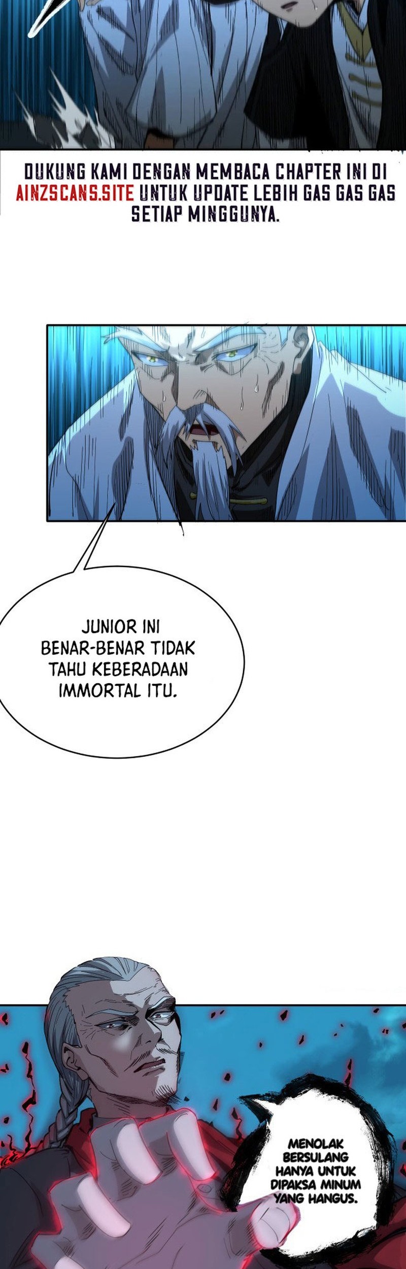 I Was Kidnapped by the Earth Chapter 6 - halaman 10