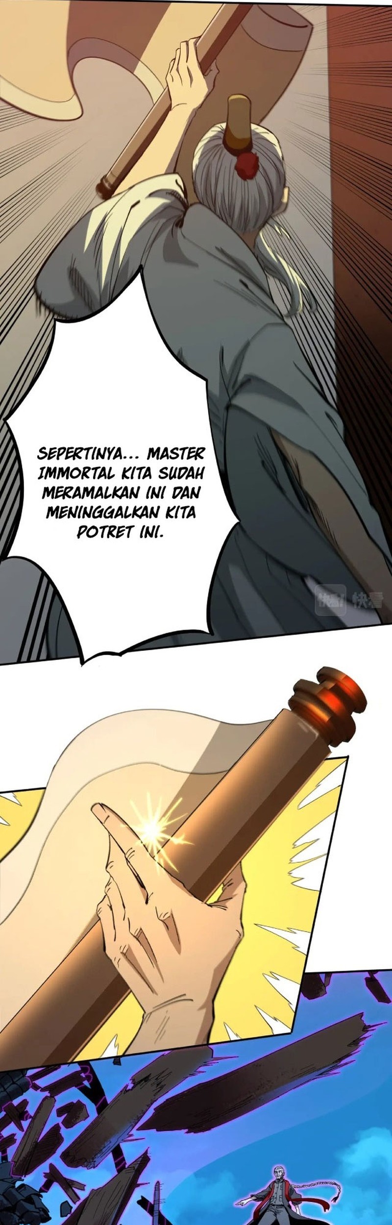 I Was Kidnapped by the Earth Chapter 6 - halaman 20