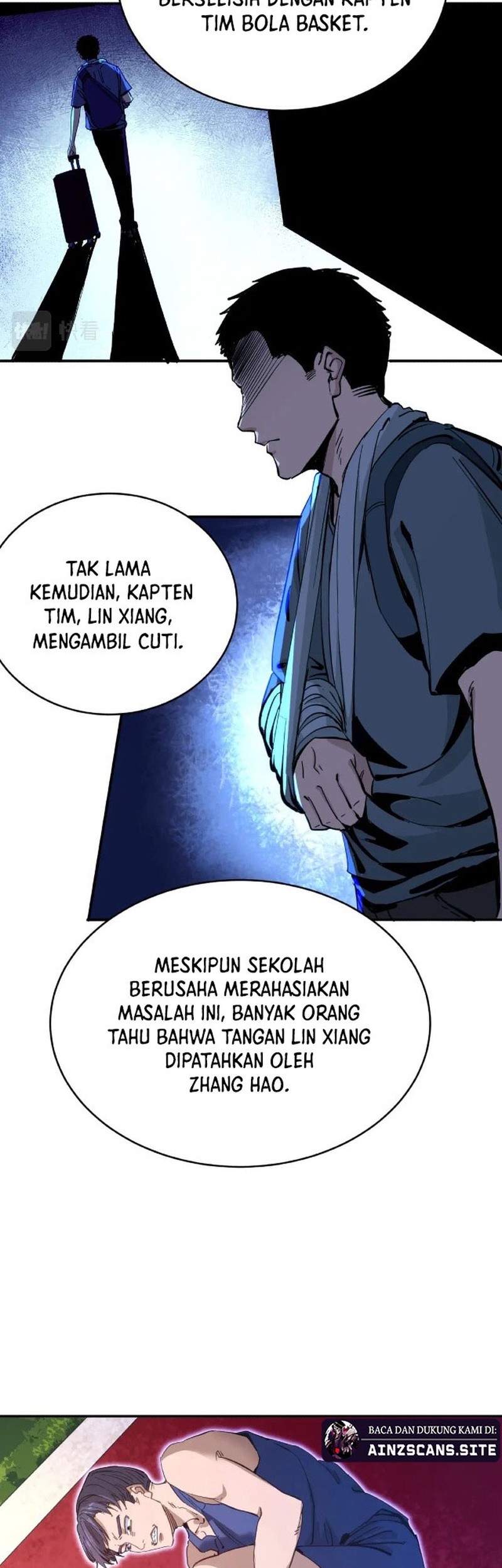 I Was Kidnapped by the Earth Chapter 6 - halaman 26