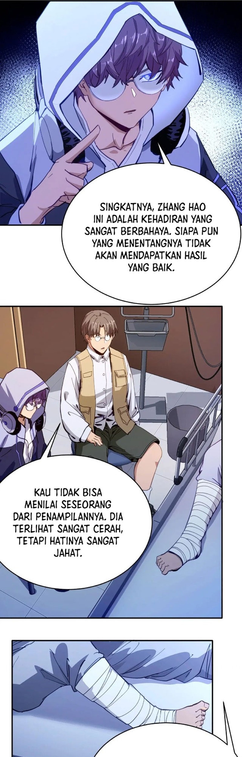 I Was Kidnapped by the Earth Chapter 6 - halaman 28
