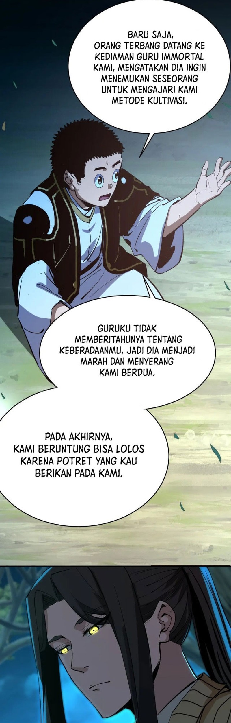 I Was Kidnapped by the Earth Chapter 6 - halaman 36