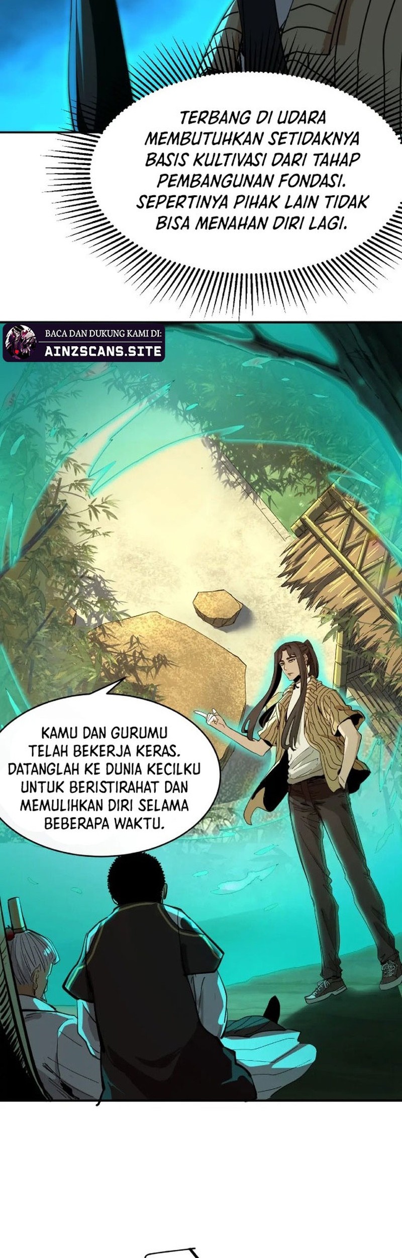 I Was Kidnapped by the Earth Chapter 6 - halaman 37